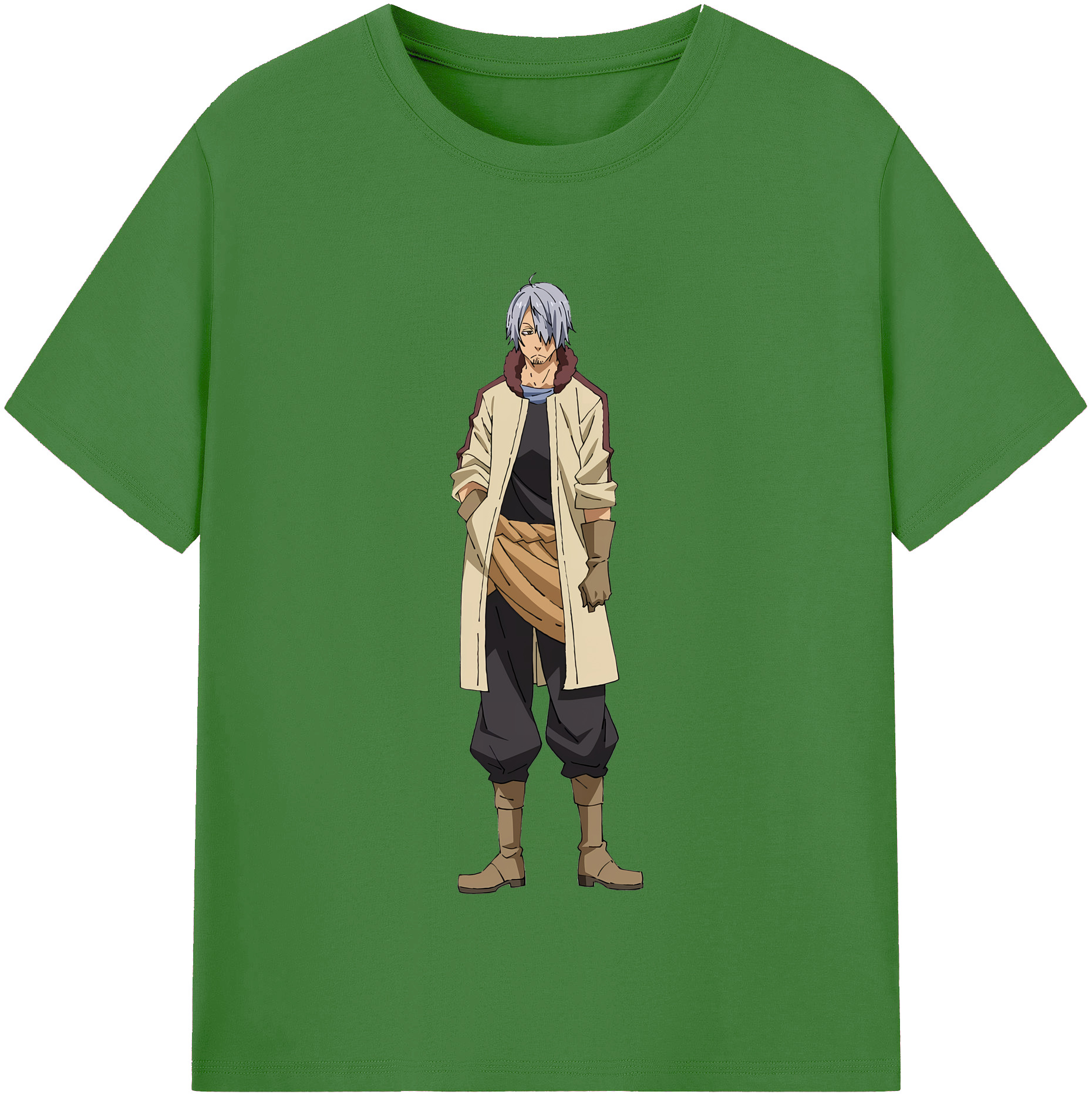 （画像用） 転スラ Regarding Reincarnated to Slime レディースカジュアルプリントTシャツ（綿100％）